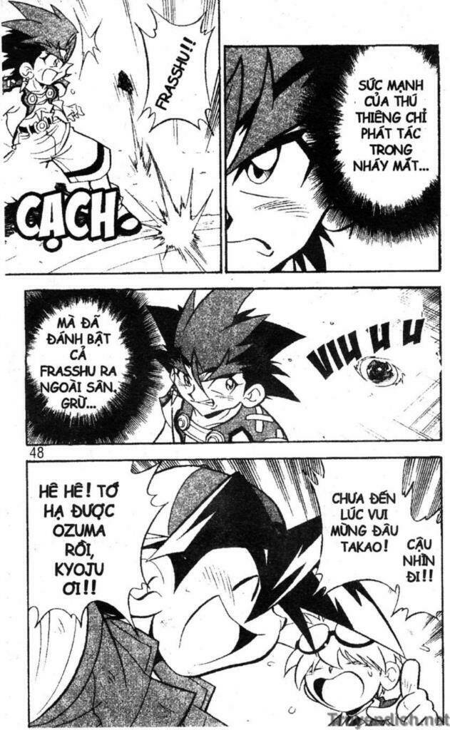 beley - con quay truyền thuyết chapter 7 45