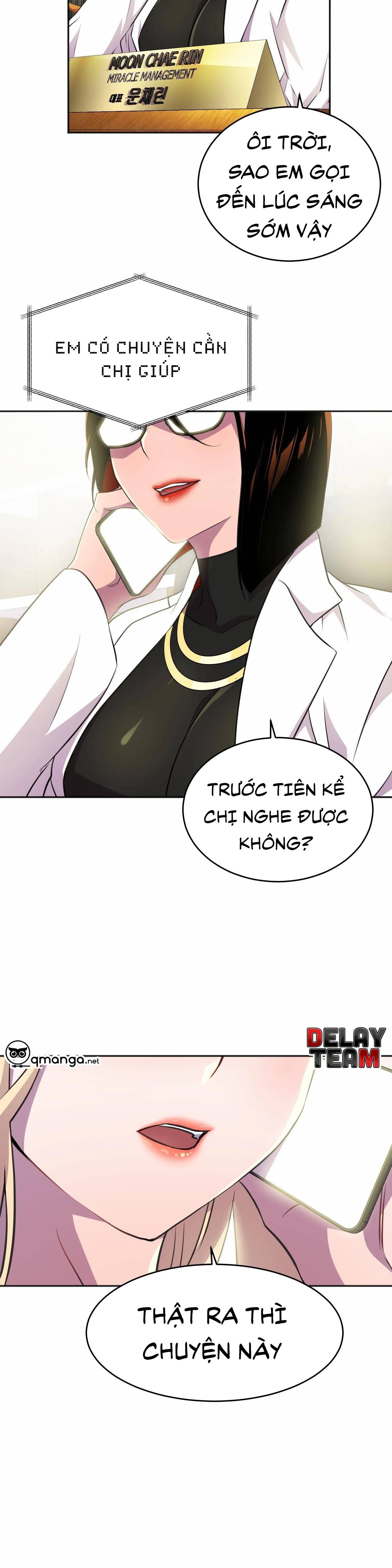 quản lý của siêu anh hùng chapter 9 16