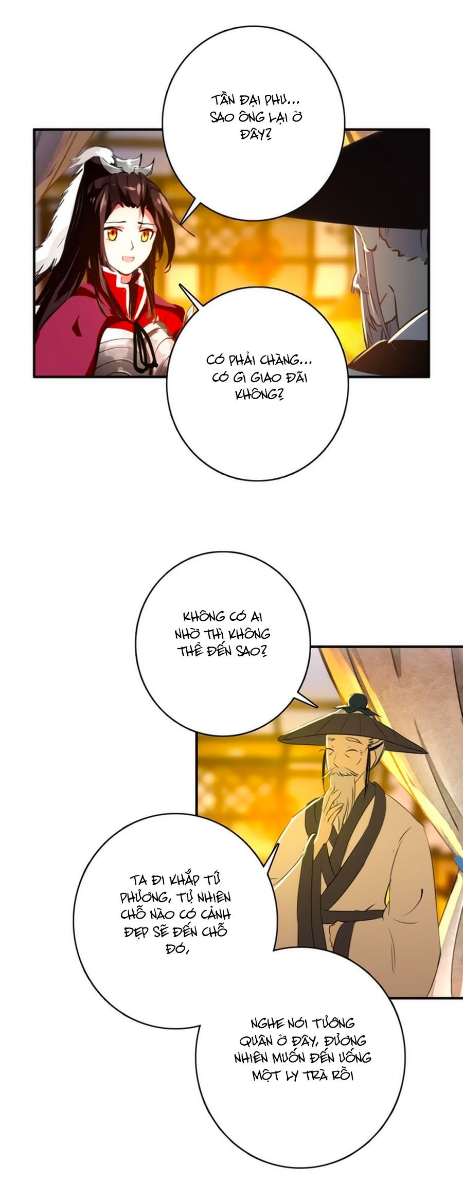 mỹ nhân làm tướng chapter 57 1