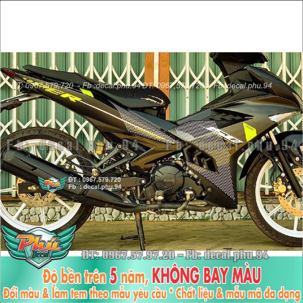 Tem Rời Exciter 150 Mx đỏ đen