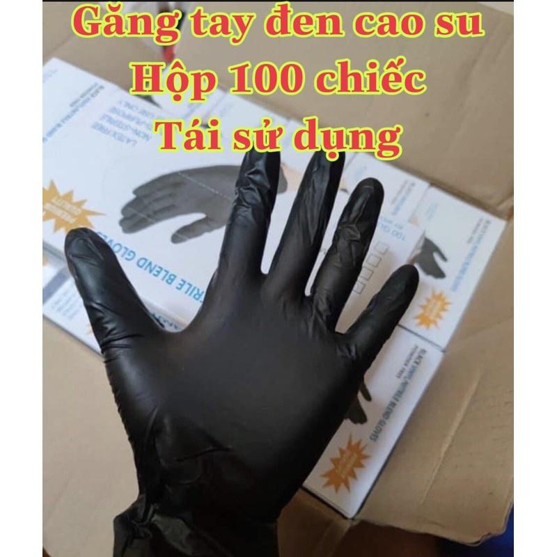 Găng tay cao su chống hóa chất ăn mòn chuyên dụng - Ammex