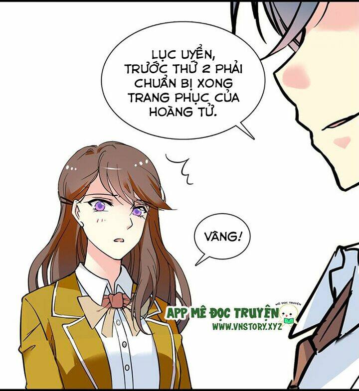 nữ hầu sau giờ học chapter 13 23