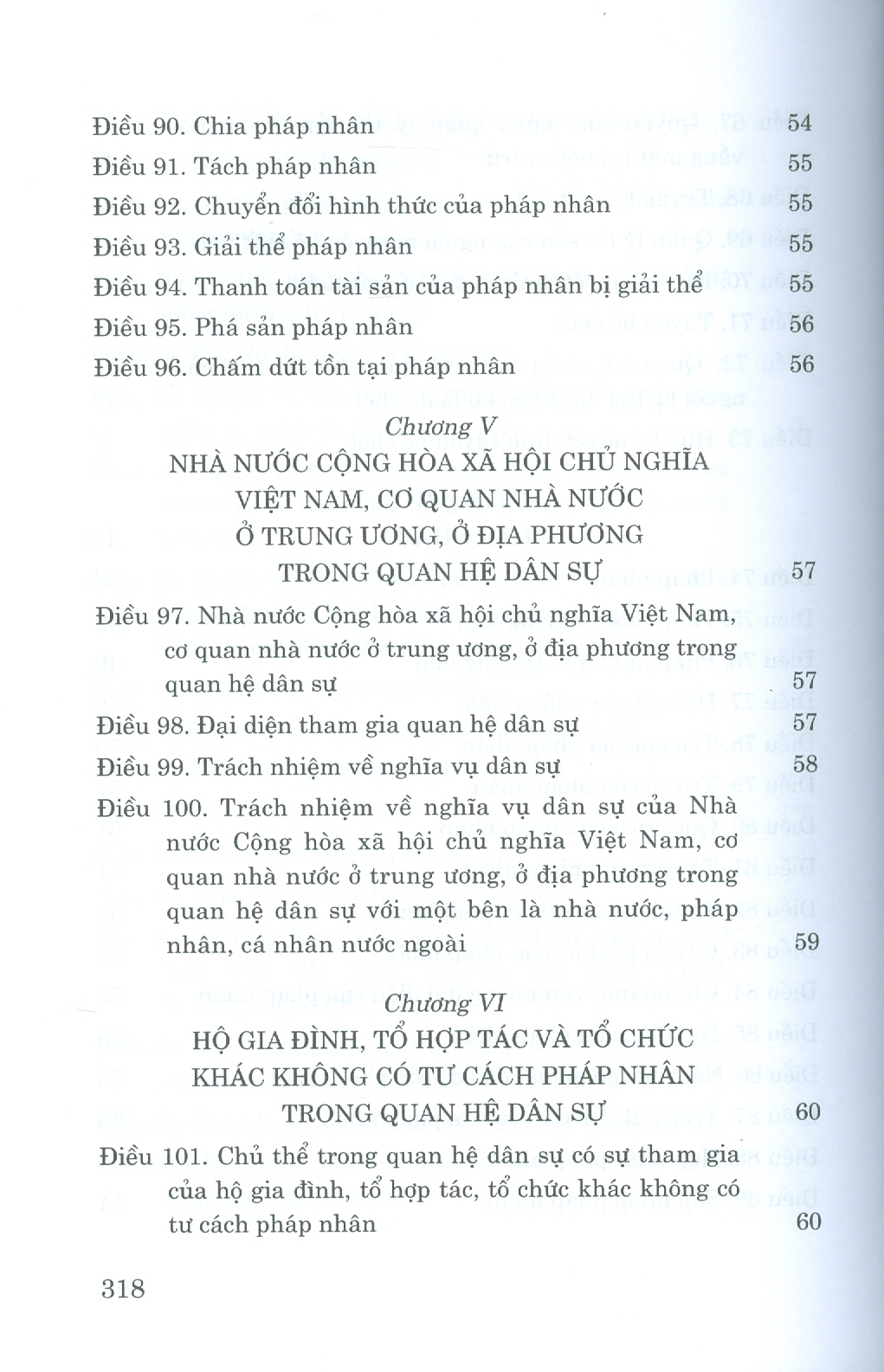 Bộ Luật Dân Sự (Hiện Hành) - Bản in năm 2022