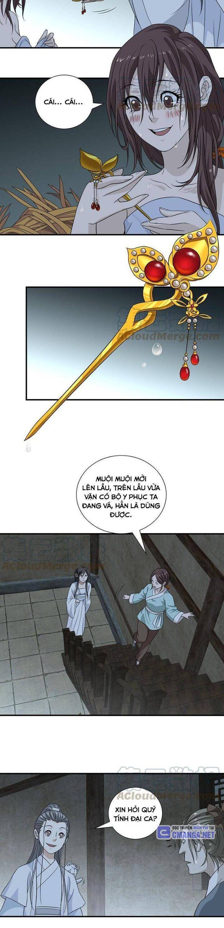 thiên long bát bộ webtoon chapter 99 2
