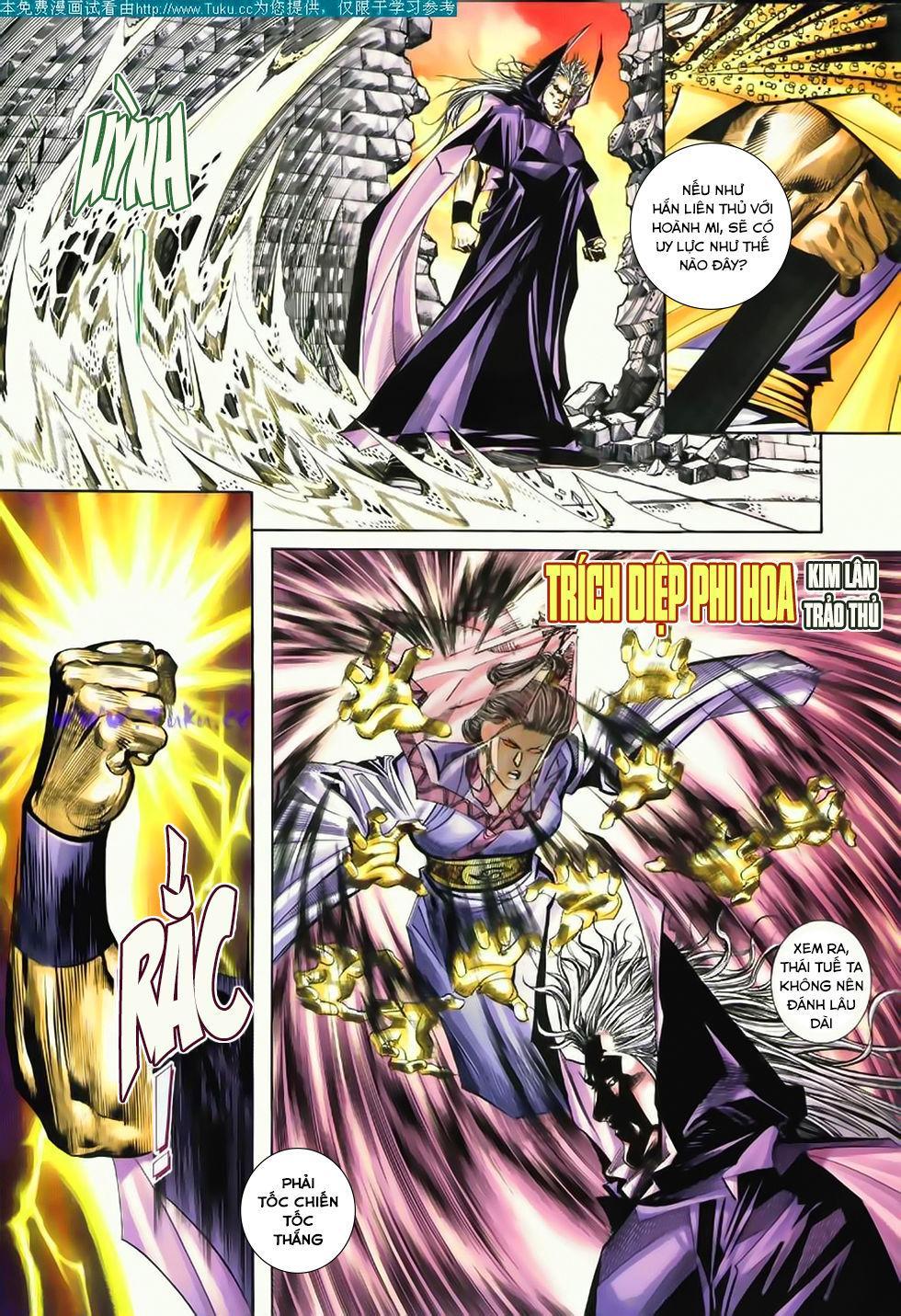 bá đao chapter 183 10