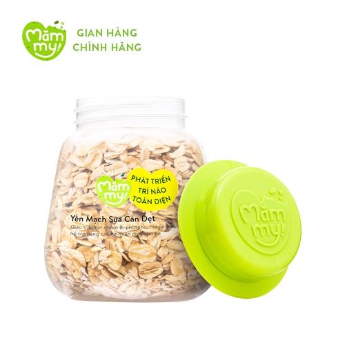 Set 3 hạt ăn dặm hữu cơ siêu canxi MĂMMY: Yến Mạch, Đậu Gà, Đậu Hà Lan