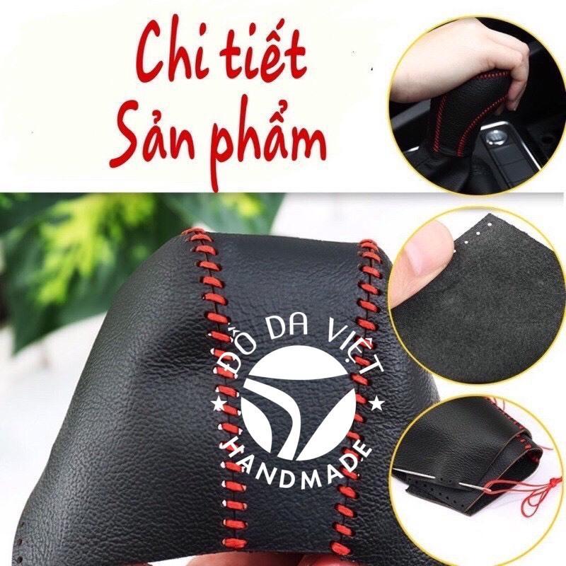 BỌC CẦN SỐ, PHANH TAY KIA K3, SORENTO, CERATO, OPTIMA số tự động. da bò thật