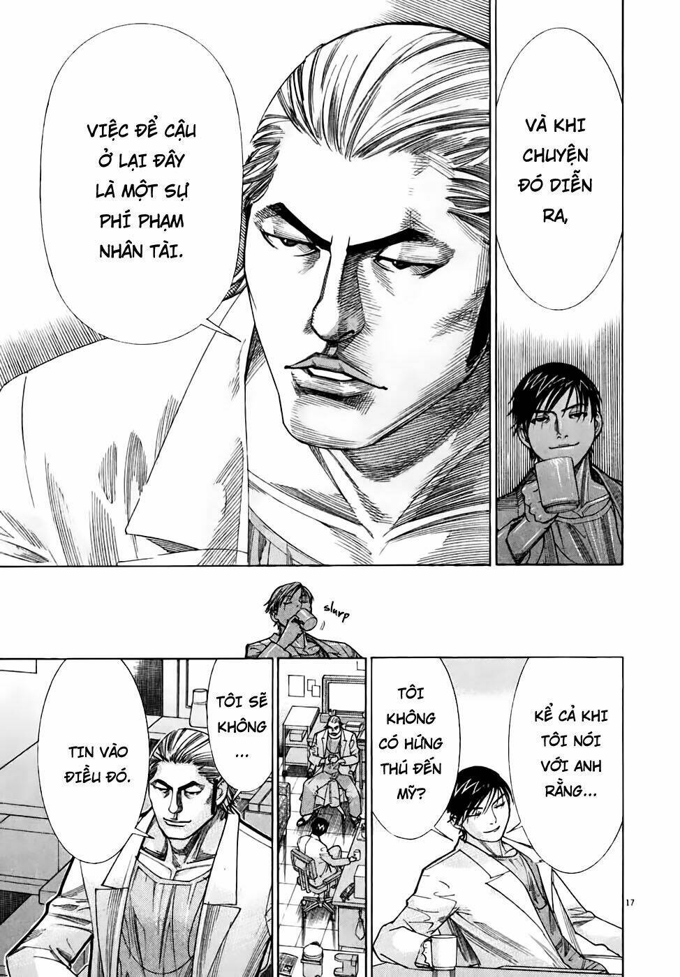 team medical dragon - y đội rồng chapter 96 15