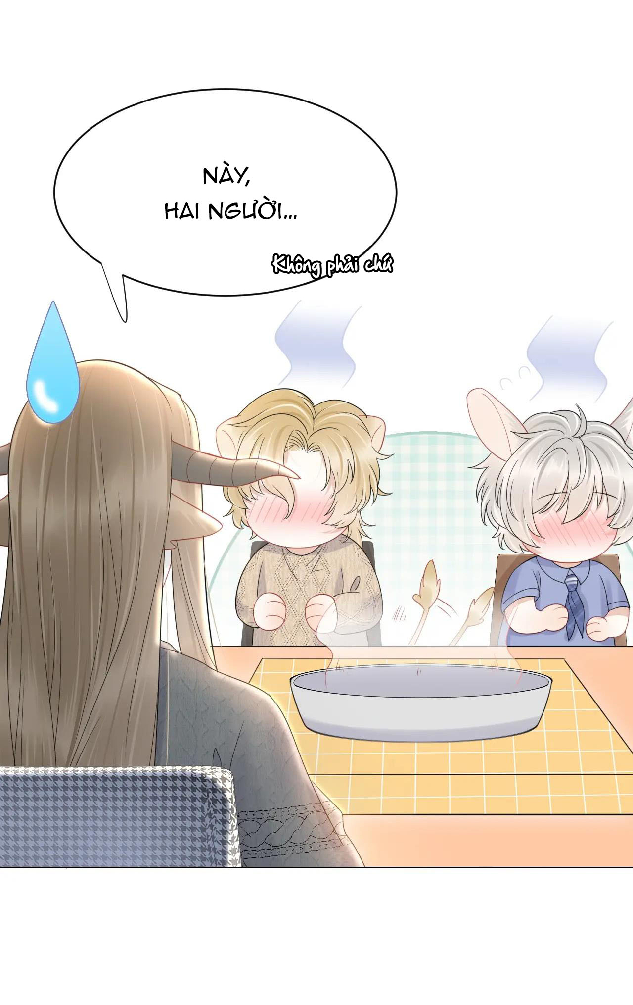 một miếng ăn sạch thỏ chapter 23 5