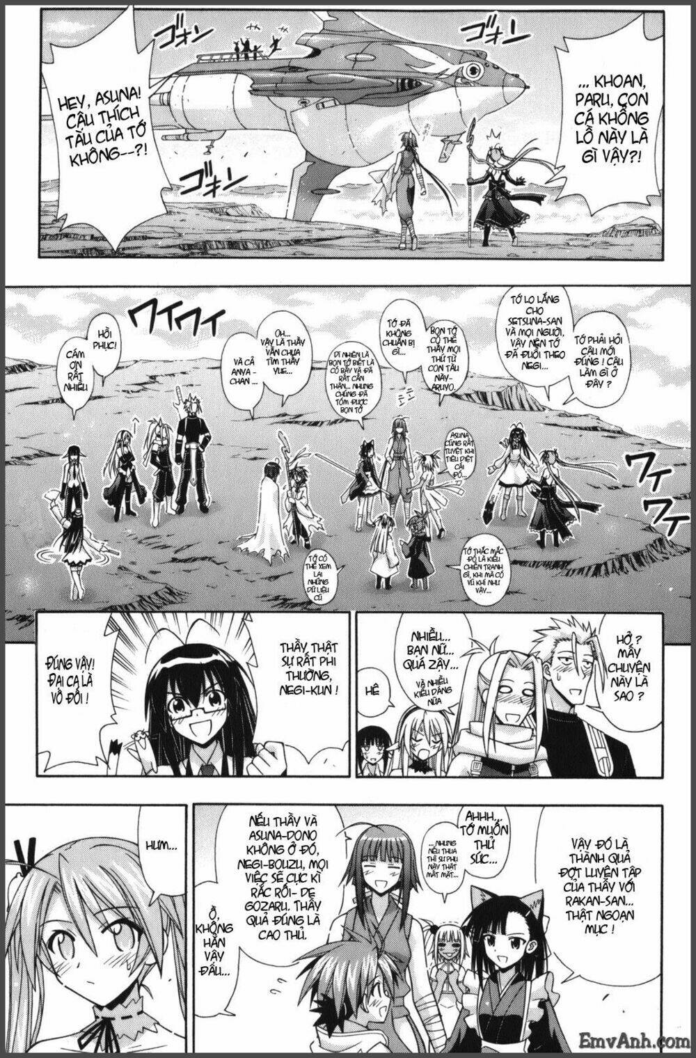 bậc thầy ma pháp chapter 219 18