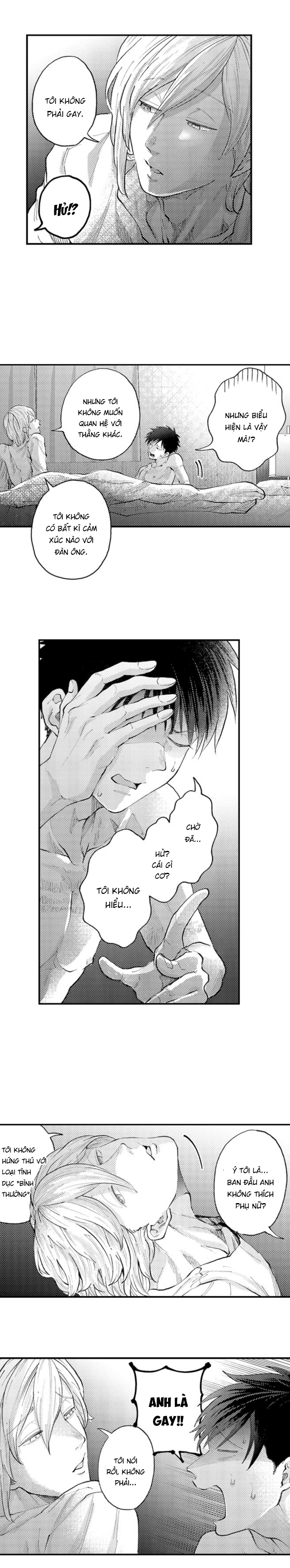 một tên biến thái đang để ý đến tôi chapter 20 7