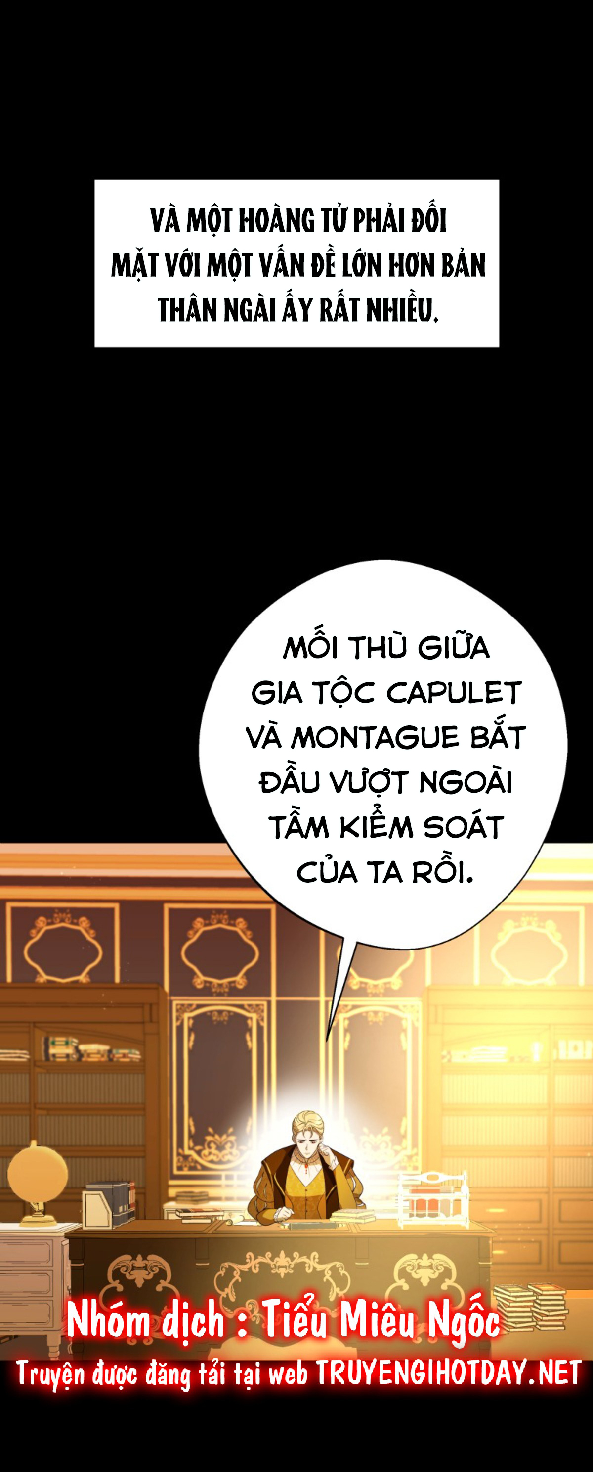 hãy tránh xa khỏi tôi, romeo chapter 55 8