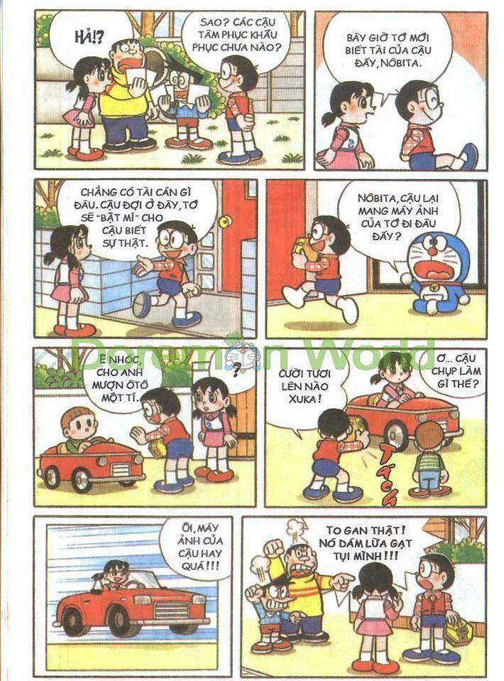 doremon color chapter 13 12