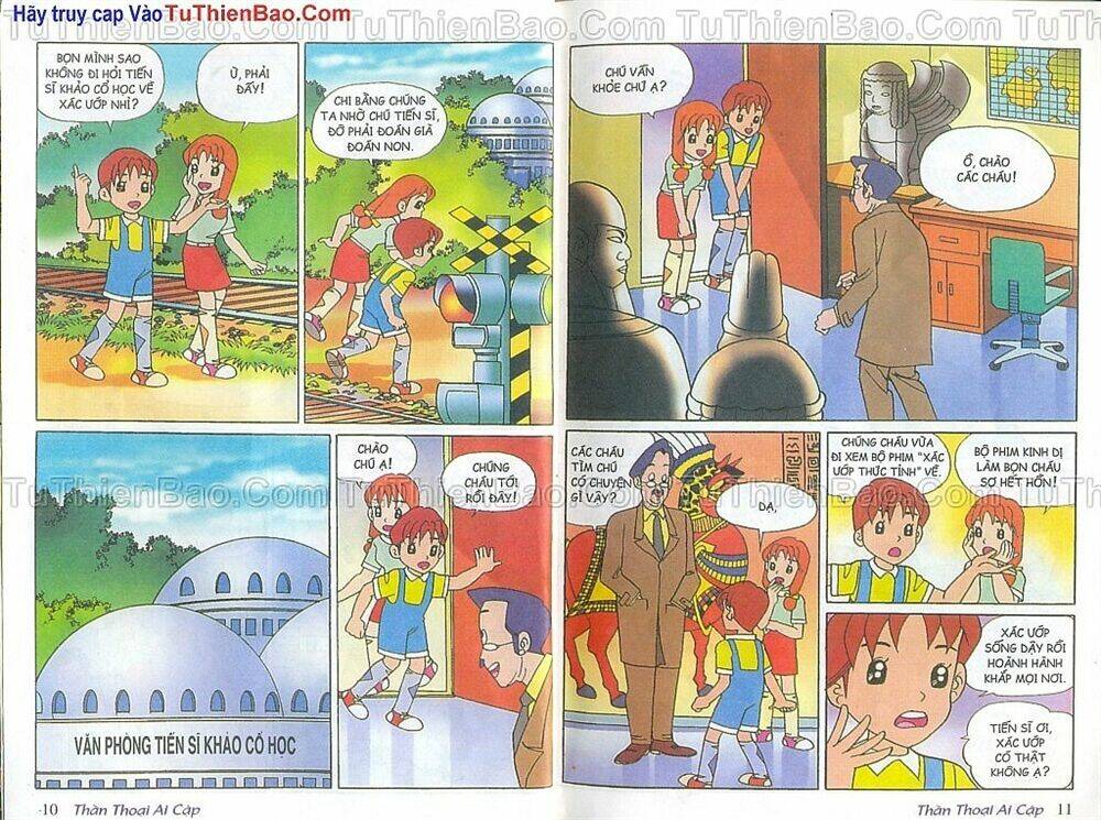 thần thoại ai cập chapter 1 7