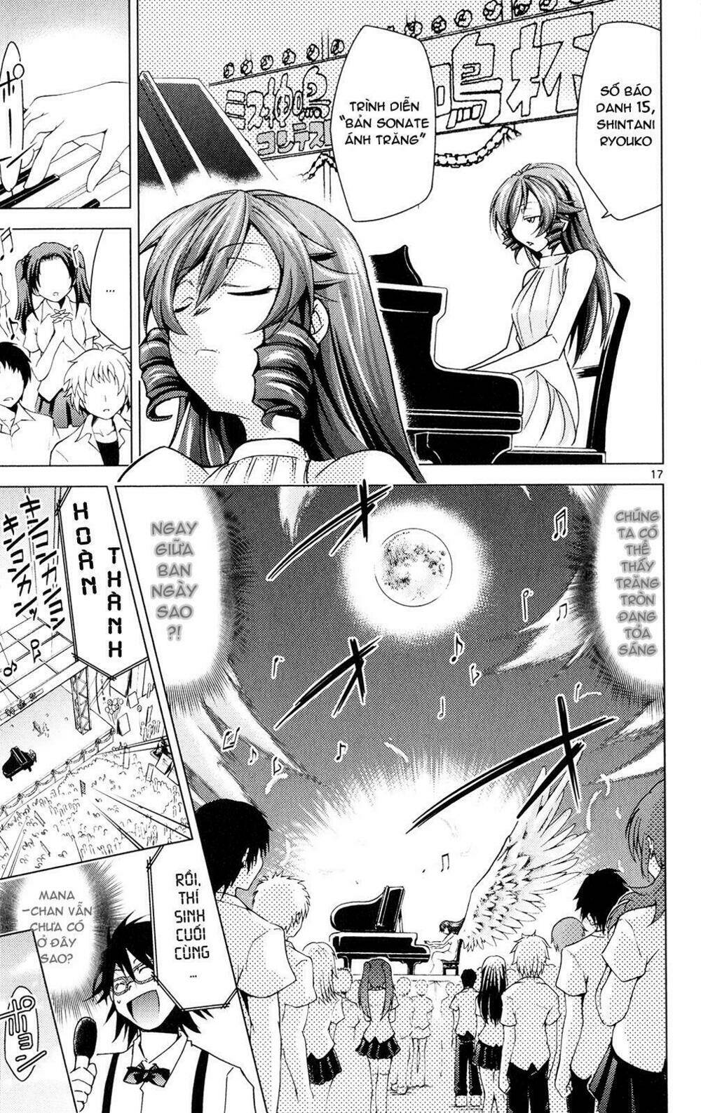 choudokyuu shoujo 4946 chapter 20 23