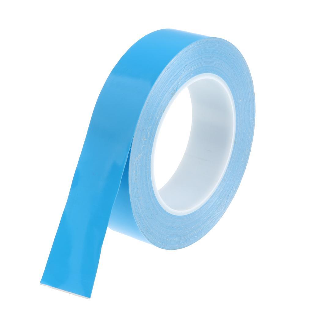 2x 30mm Double Sided Conductive Tape for Heatsink IC Chip