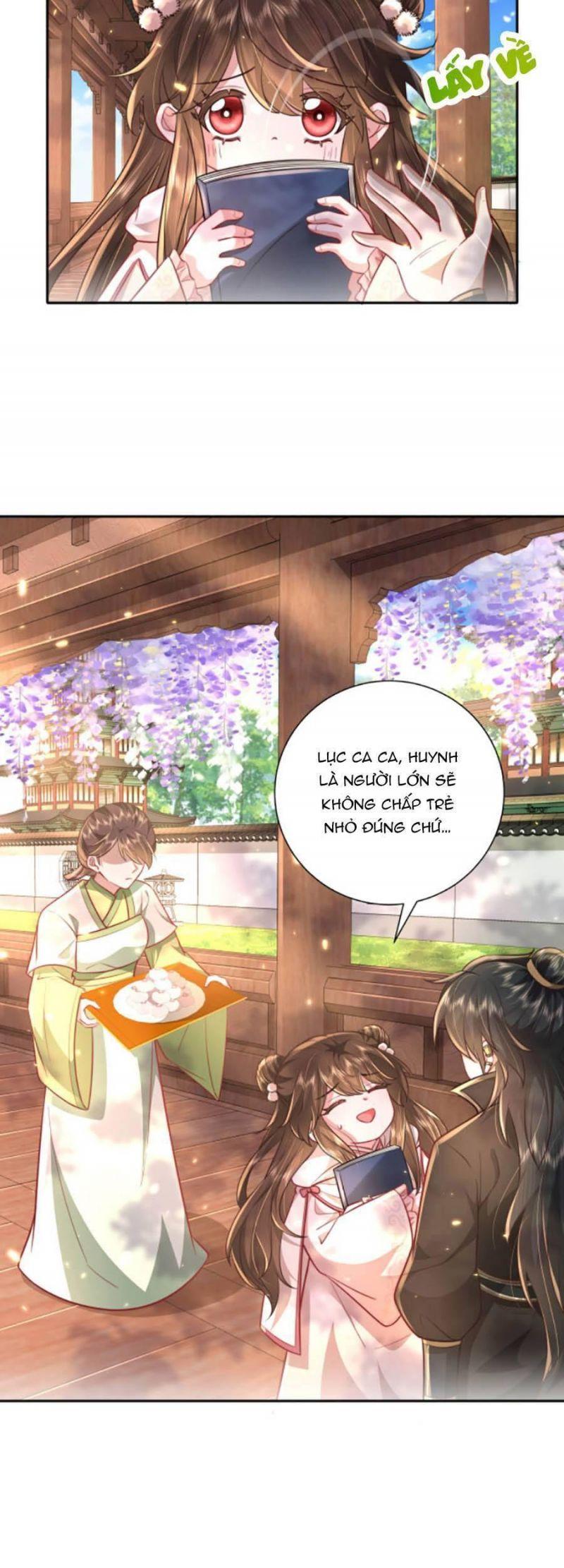 phương thức sinh tồn của công chúa pháo hôi chapter 36 17