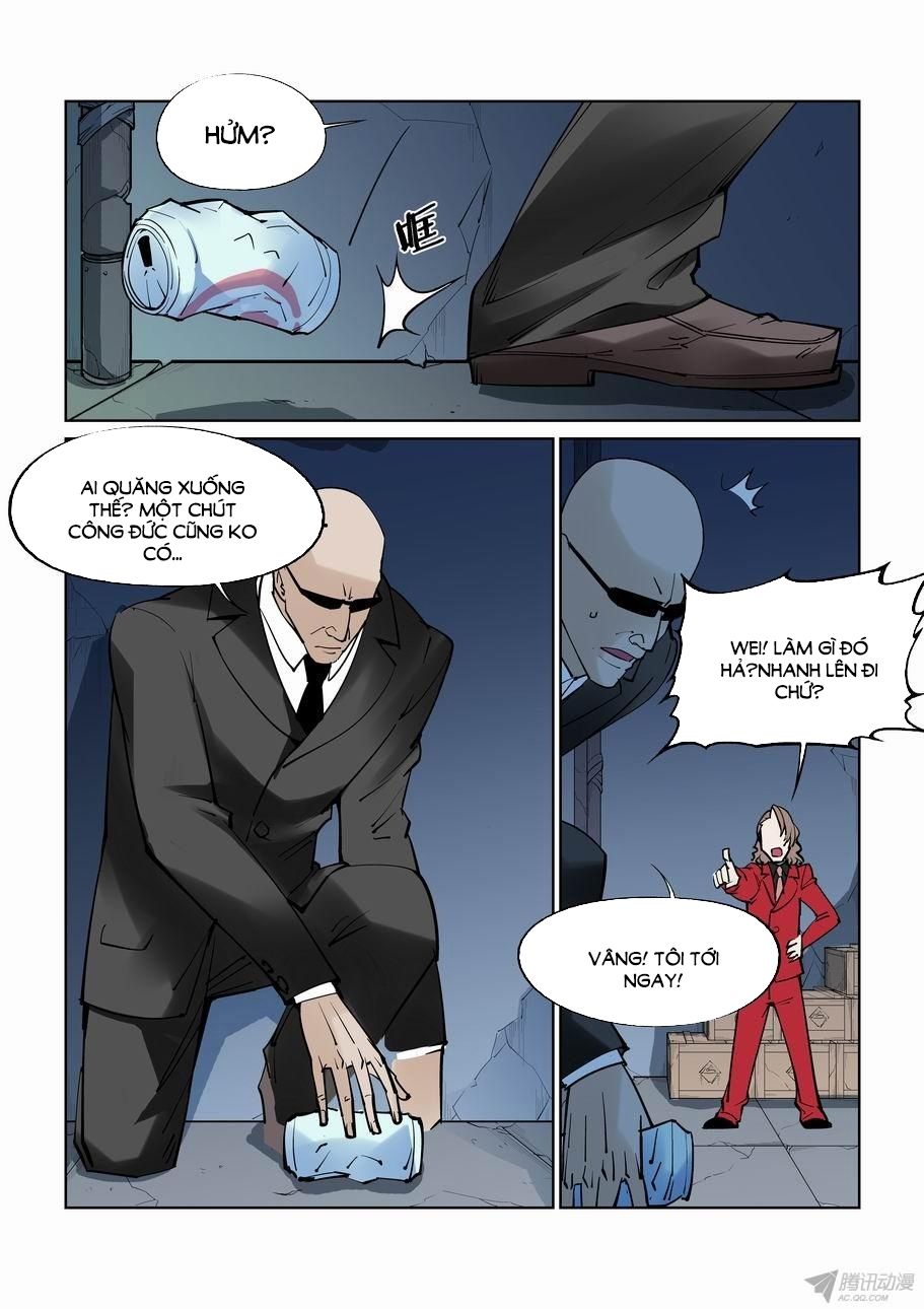 thành phố vô tội chapter 25 8