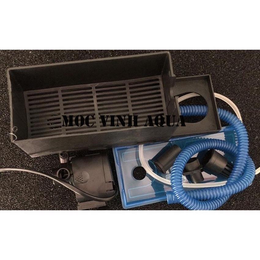 Máy Bơm Lọc Nước Hồ Cá kèm hộp lọc Vipsun Fish VS-188/ VS-288/ VS388 tiện lợi