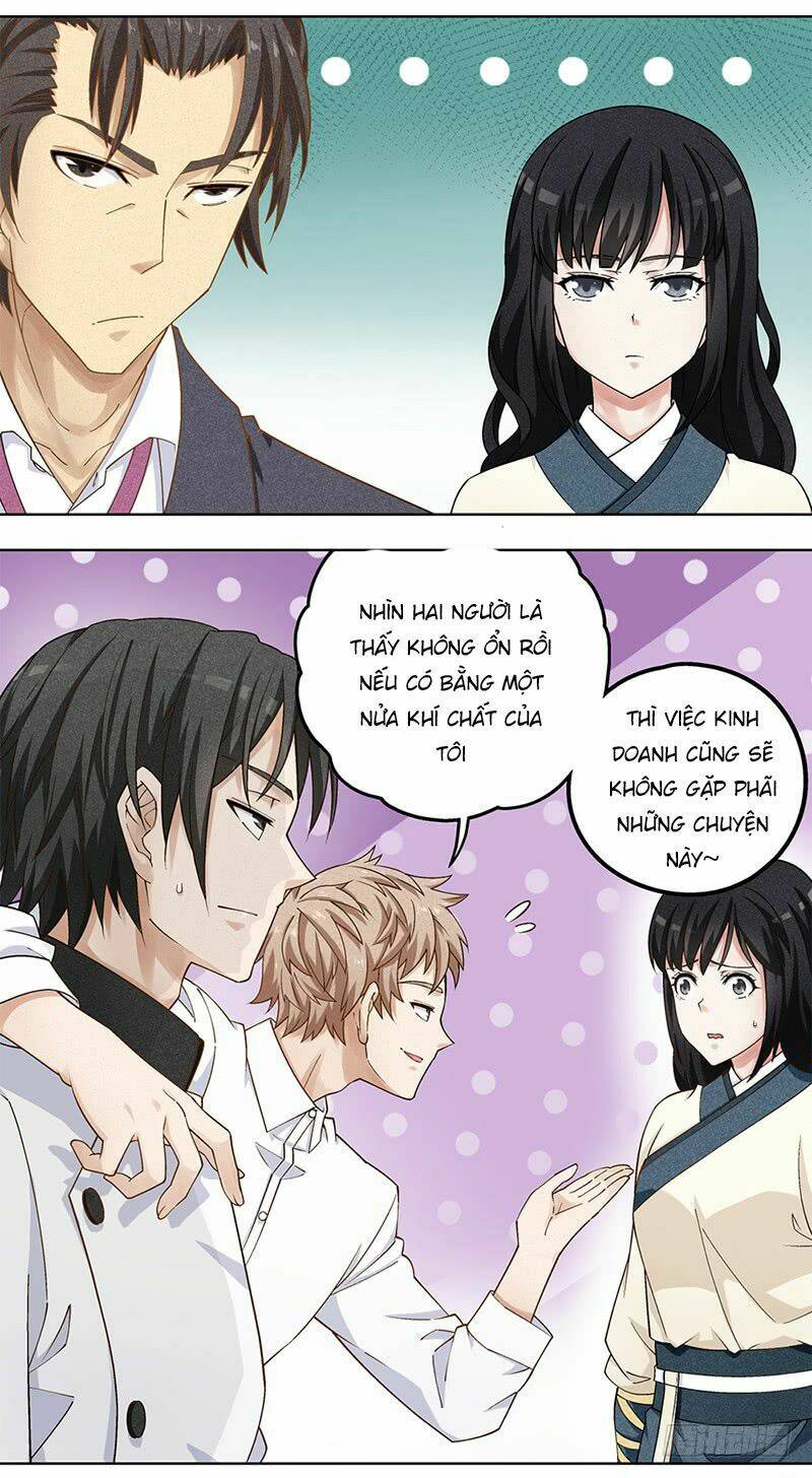 quán ăn hồng lâu tư phòng chapter 5 9