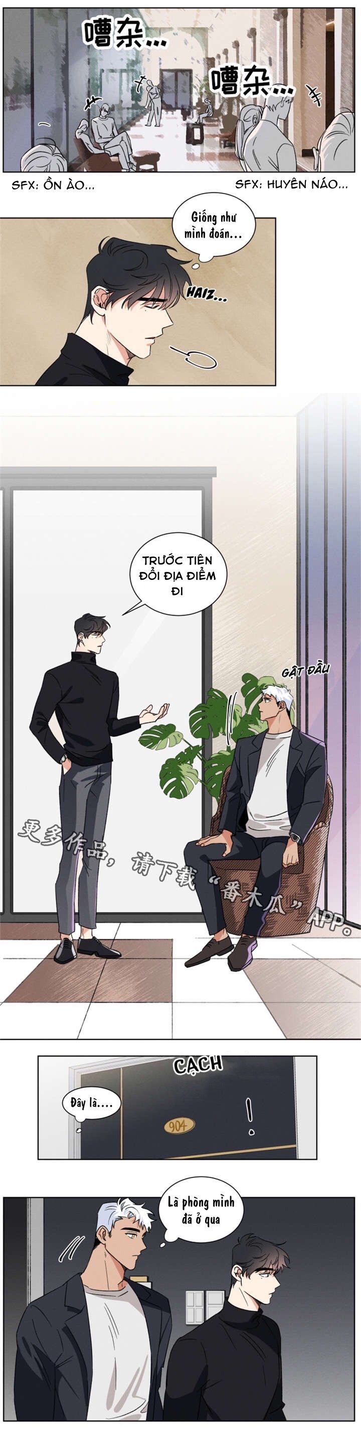 Sự Cứu Rỗi Tội Lỗi DROP chapter 6