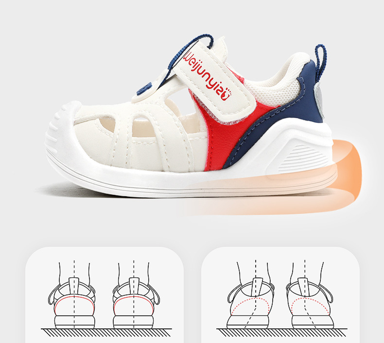 Giày Sandal quai hậu cho bé phong cách mới  – GSD9152