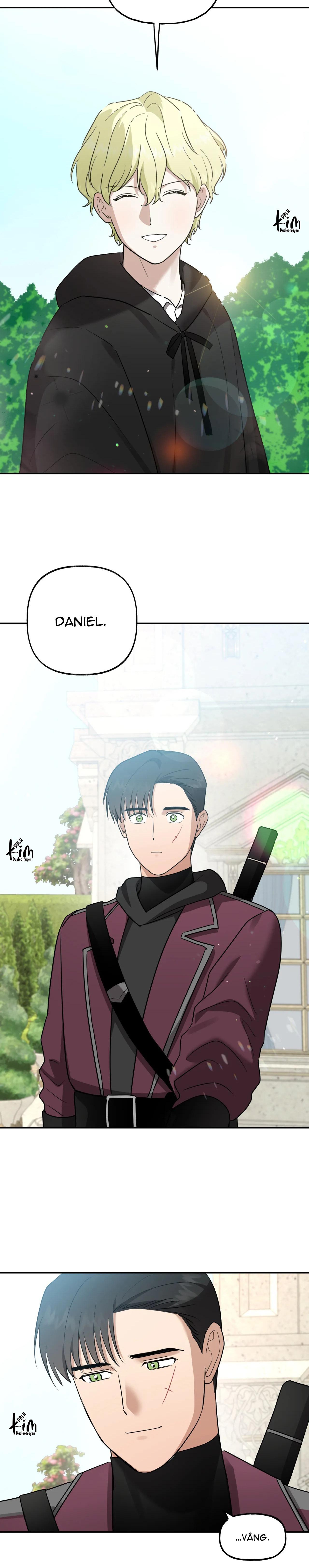 bl cổ trang - âu cổ ngắn nhà kim chapter 19.5 28