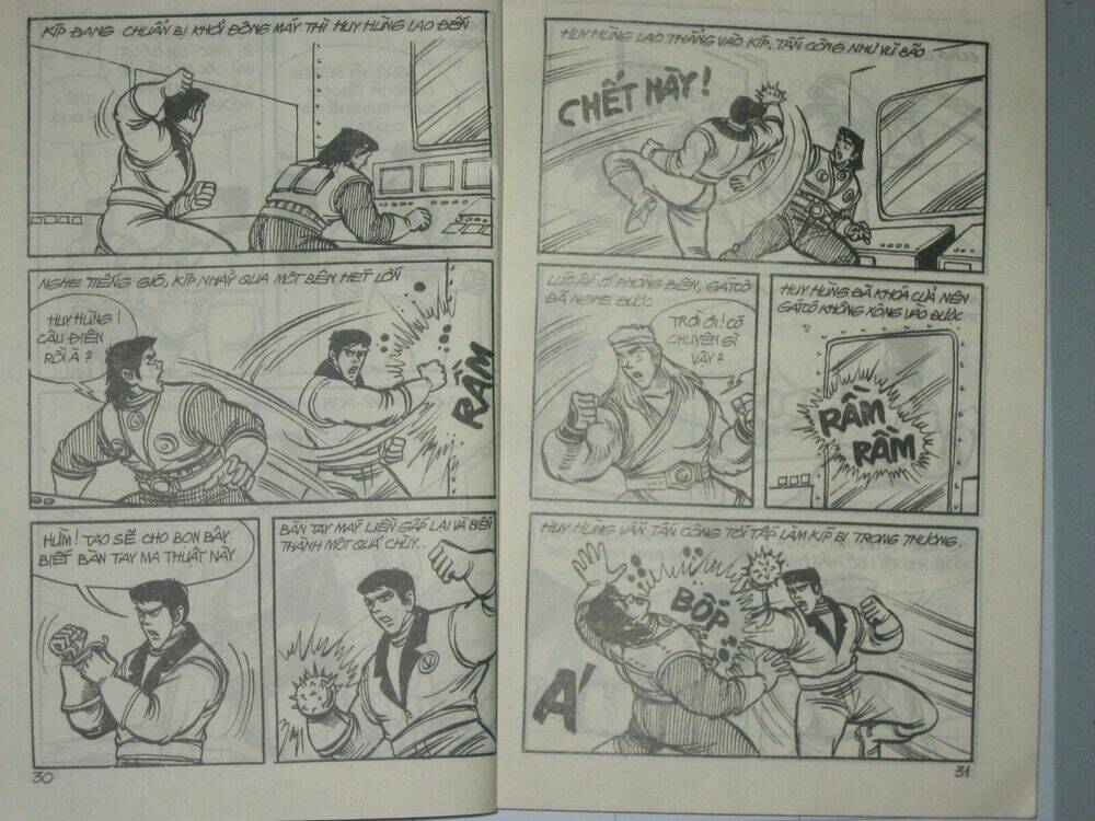 dũng sĩ hesman chapter 83 16