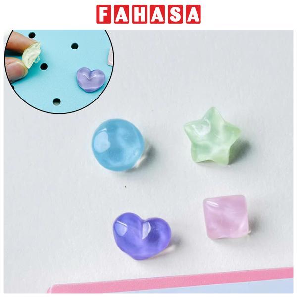 Phụ Kiện Charm Trang Trí Sổ Bìa Lỗ - Sworld ST6261-004