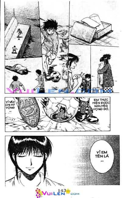 vũ điệu trên sân cỏ - fantasista chapter 25 145