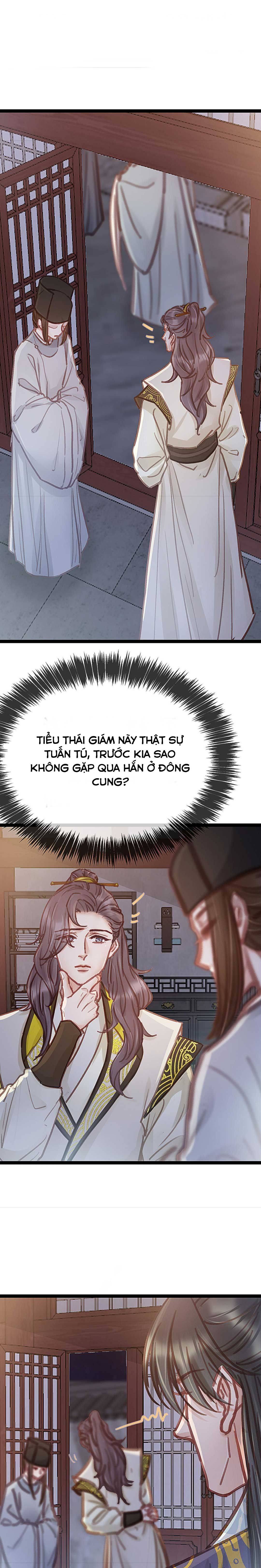 qúy phi muốn trở thành con cá mặn mòi chapter 48 6