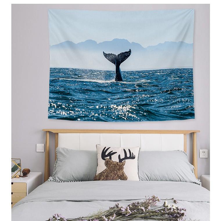 Tranh Vải treo tường Decor phòng - bộ sưu tập mẫu phong cảnh