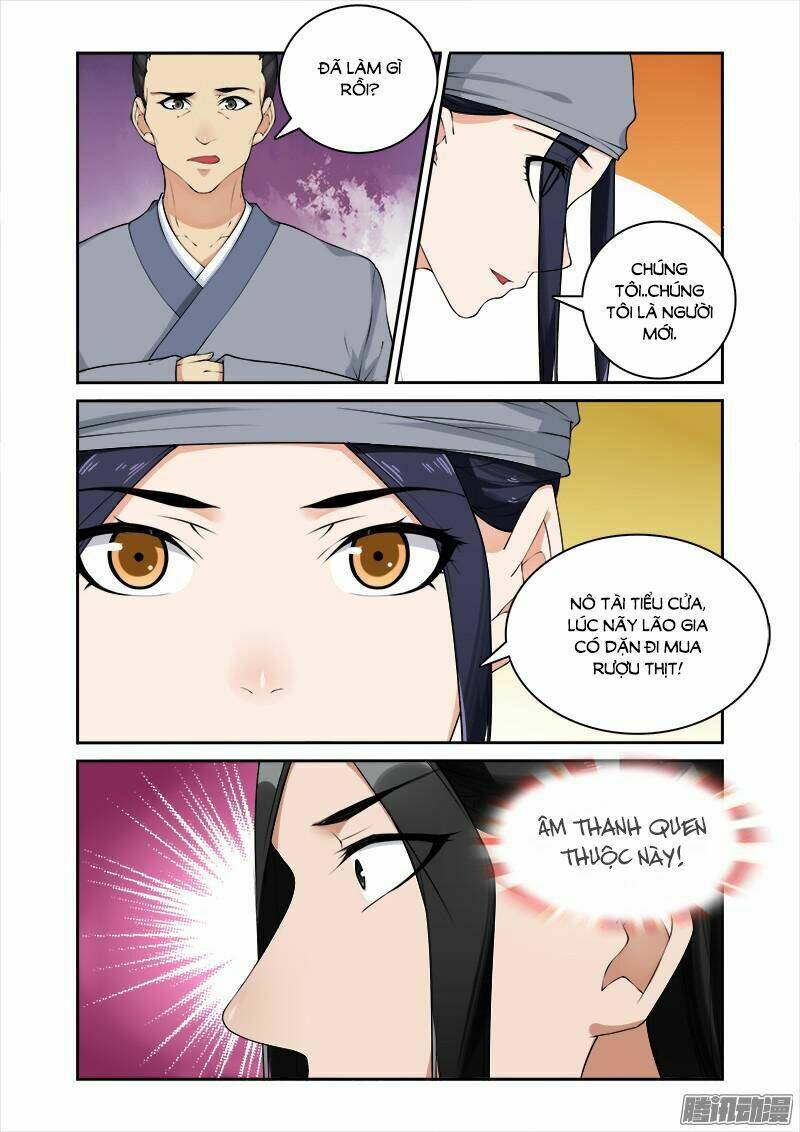 cự tuyệt bạo quân chuyên sủng: hung mãnh vương phi chapter 46 6