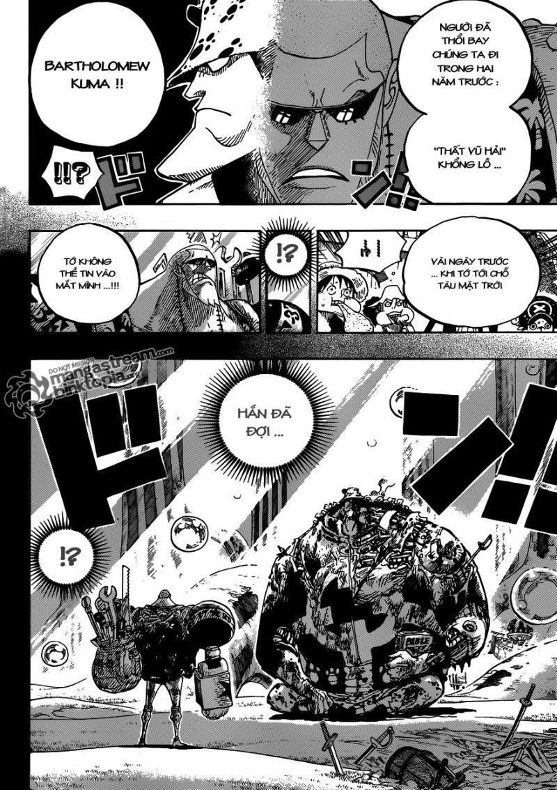 đảo hải tặc - one piece chapter 603 13