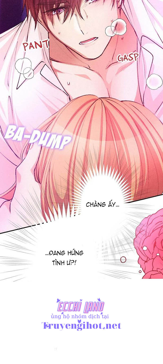 Sức Nóng Của Nữ Phản Diện Được Tái Sinh chapter 26.2 - Trang 10