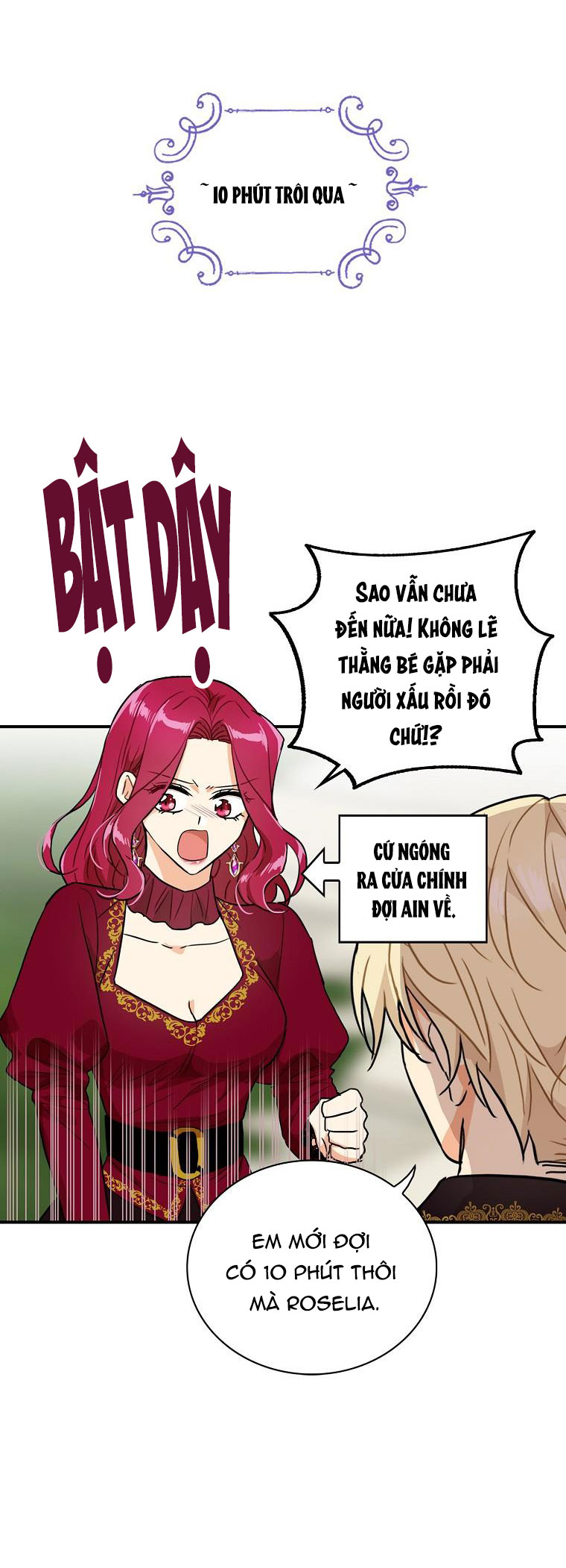 xuyên không trở thành mami của nhân vật phản diện chapter 60 18