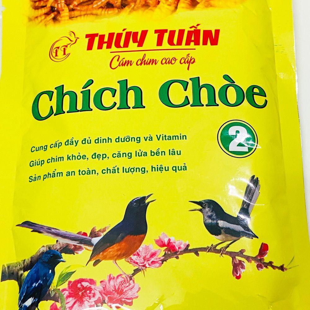 Cám chim chích chòe Thúy Tuấn số 2 cao cấp 200gram