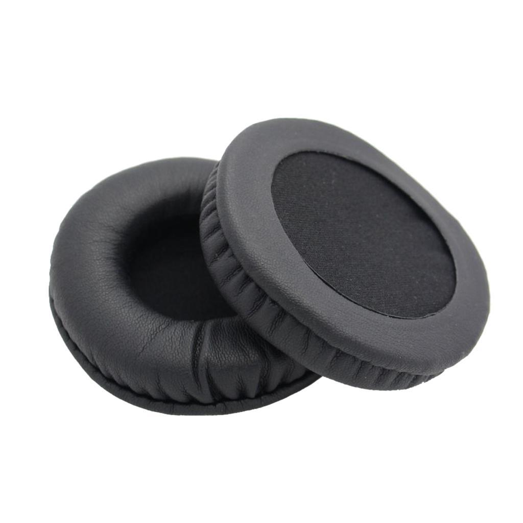 Prettyia 2Pairs EarPads Ear Ear Cushions for MDR-V55 MDR- MDR-7502