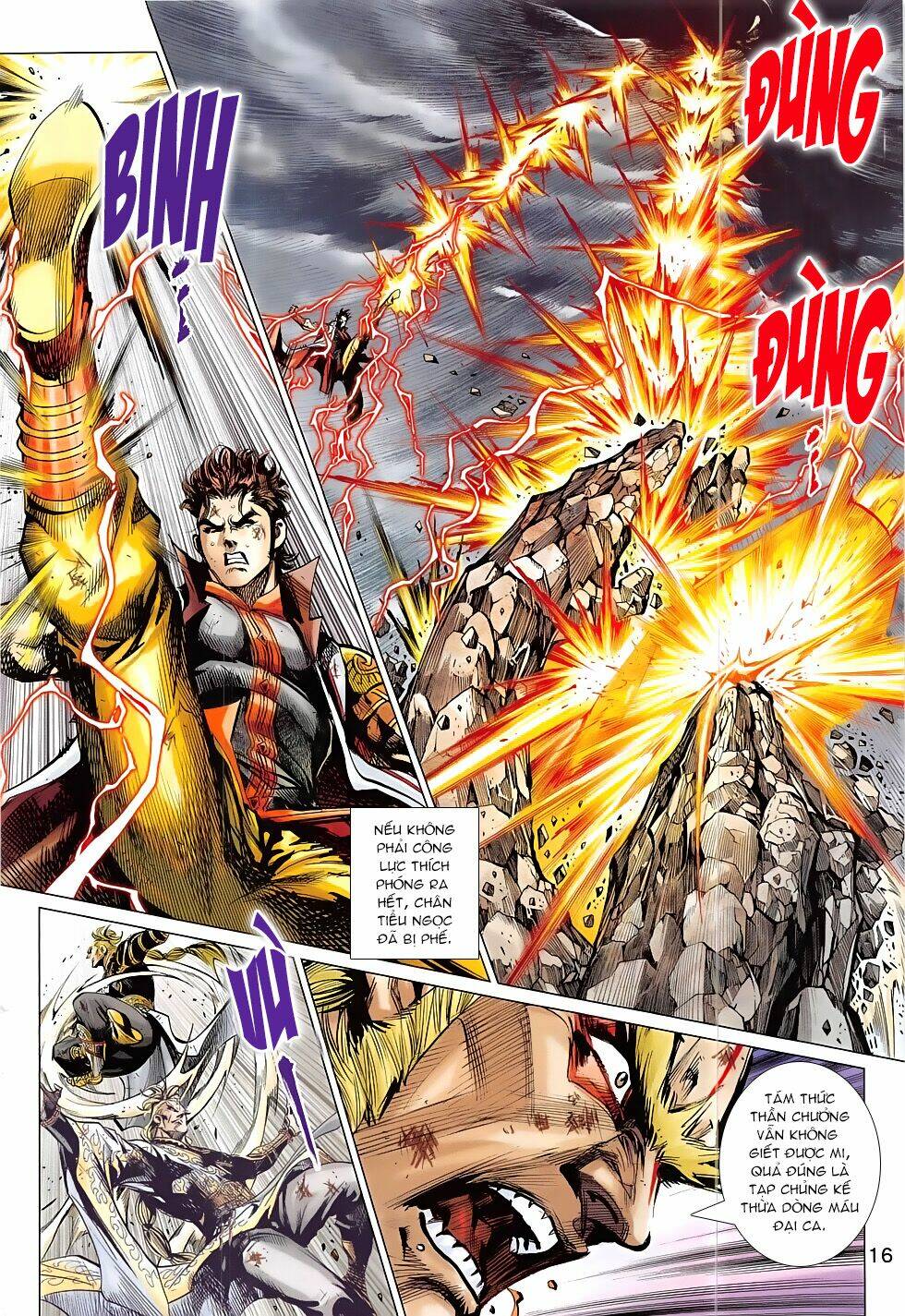 thần chưởng chapter 23 16