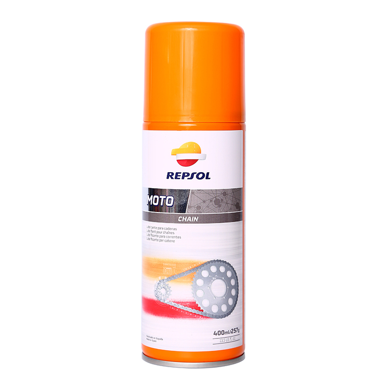 Chai xịt dưỡng sên/xích Repsol 400ml