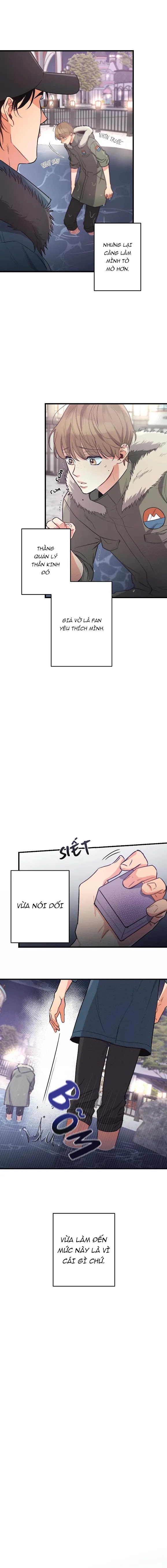 cố ý sơ xuất yêu đương chapter 8.1 7