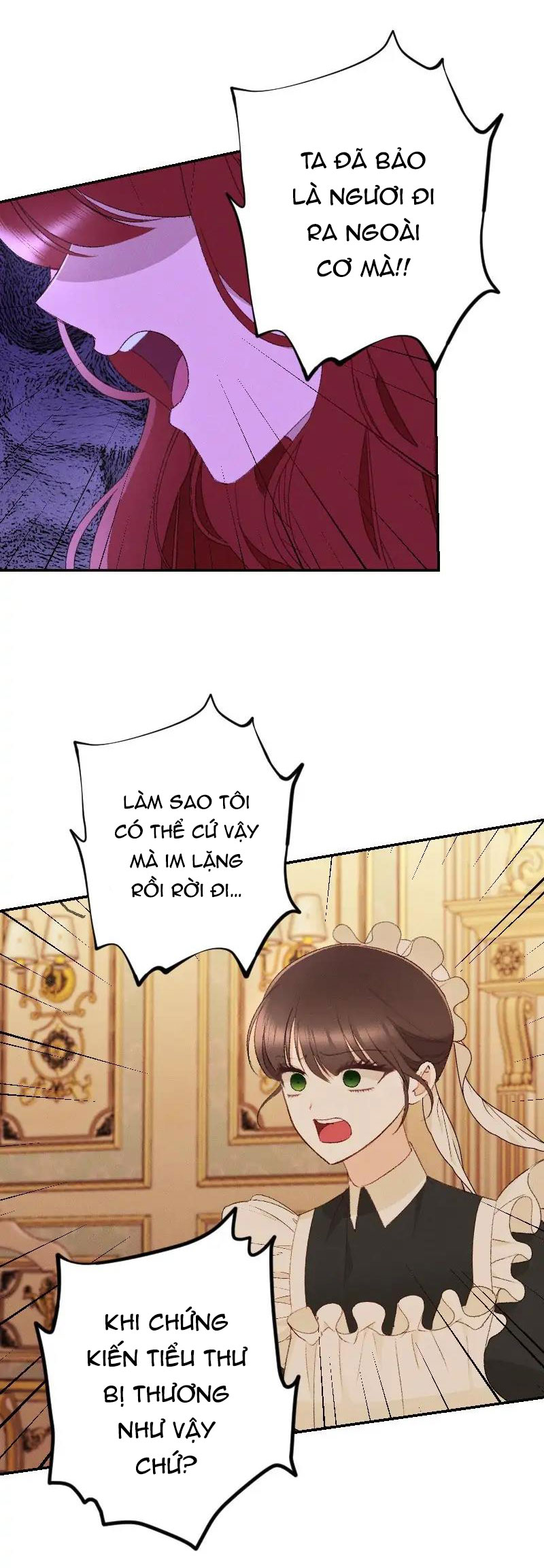 Gửi Đến Ngươi, Người Mong Muốn Sự Đau Khổ Từ Ta chapter 24.1 - Trang 4