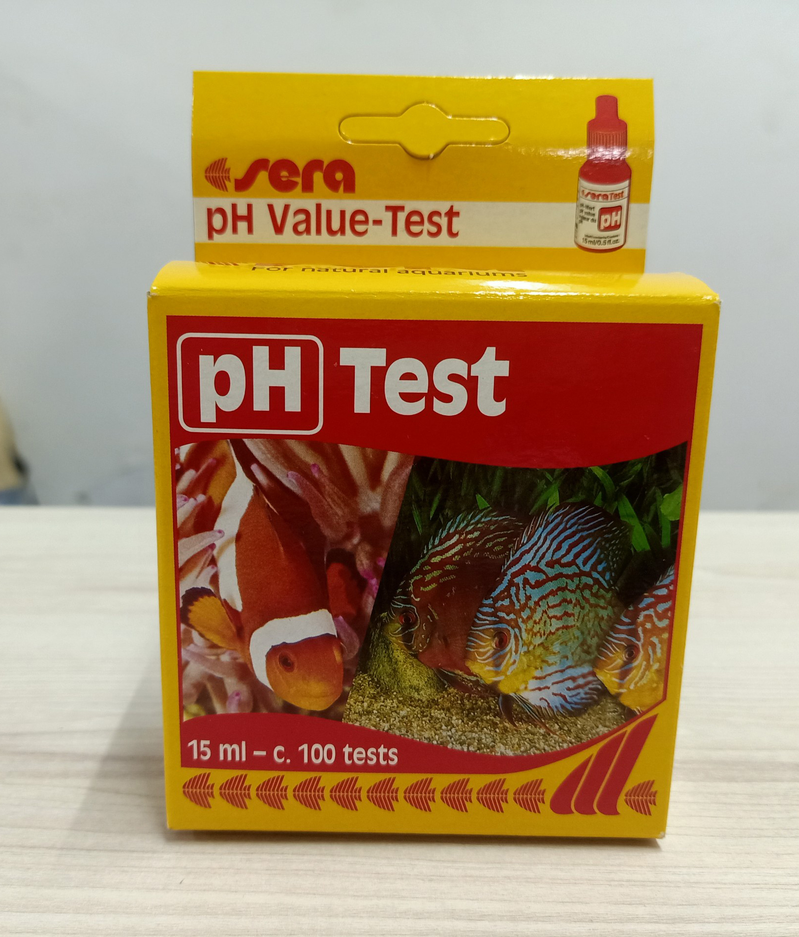 Bộ test pH nước ao tôm cá