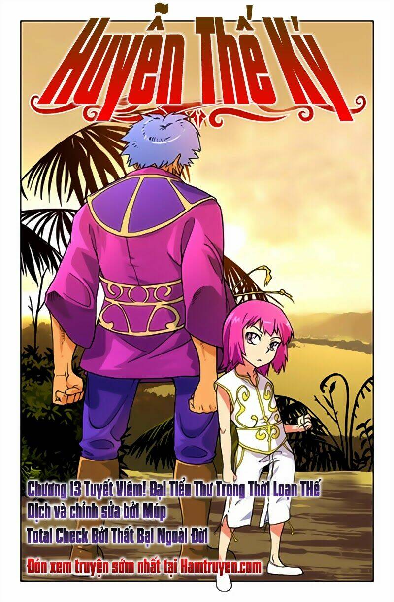 huyễn thế ký chapter 13 1