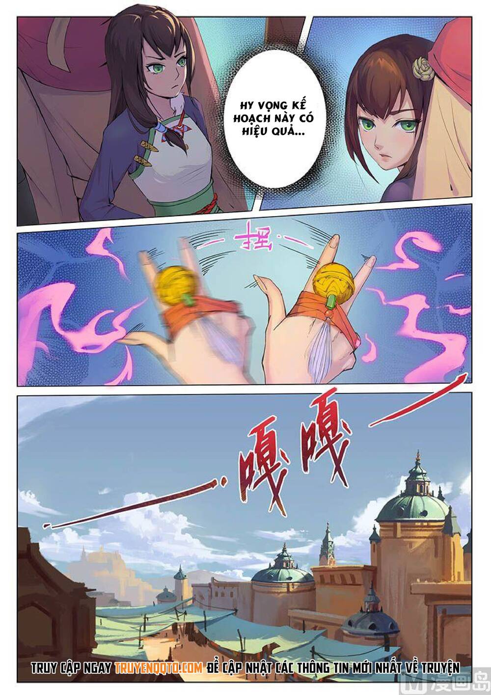 yêu túc sơn chapter 16 10