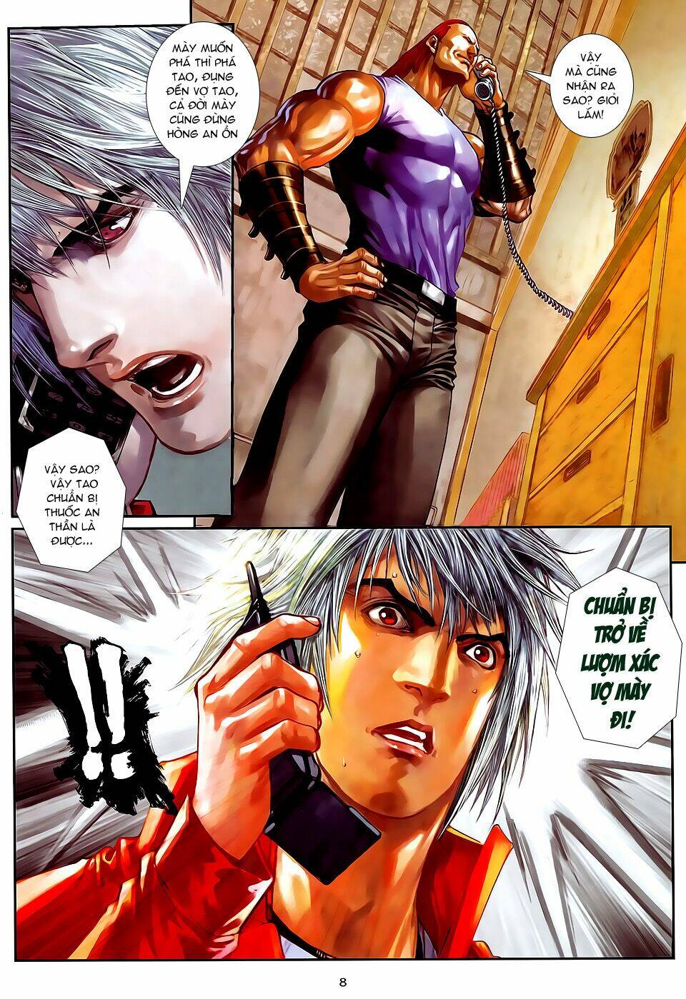 cửu long thành trại chapter 58 8