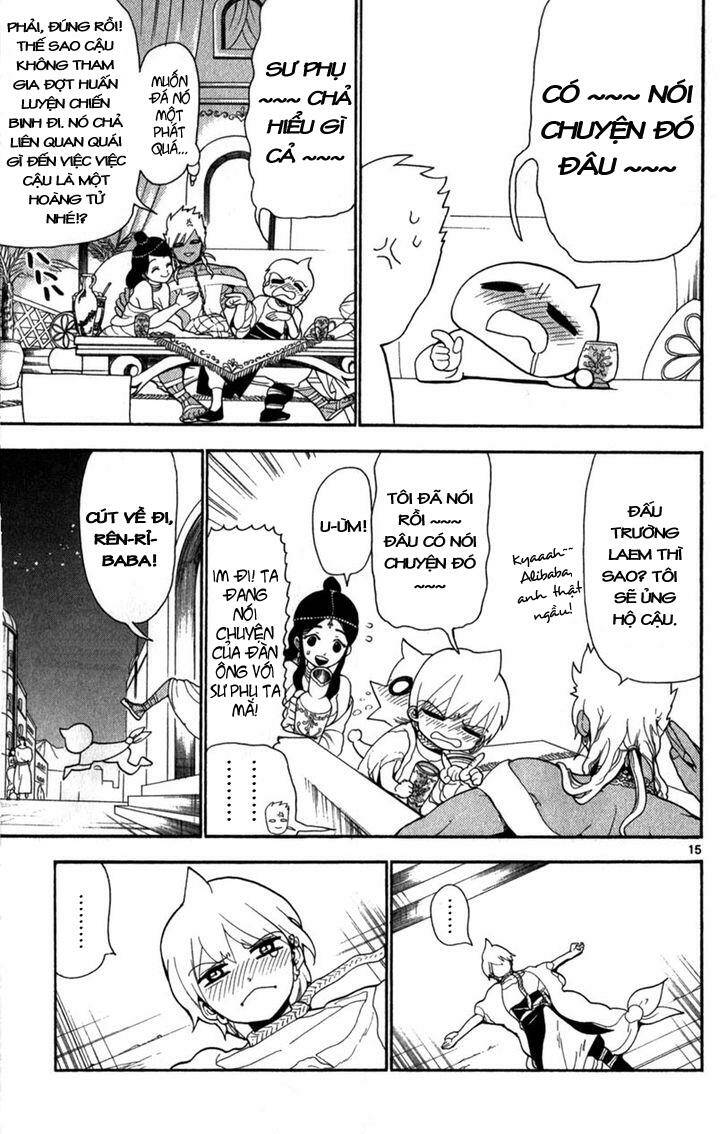 mê cung pháp thuật chapter 118 16