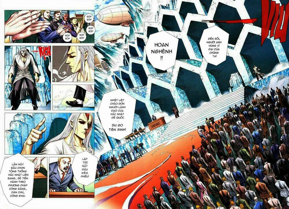 sát đạo hành giả chapter 140 12