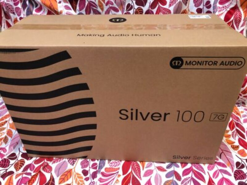 Cặp Loa Bookshelf Monitor Audio Silver 100 7G - NEW 100%