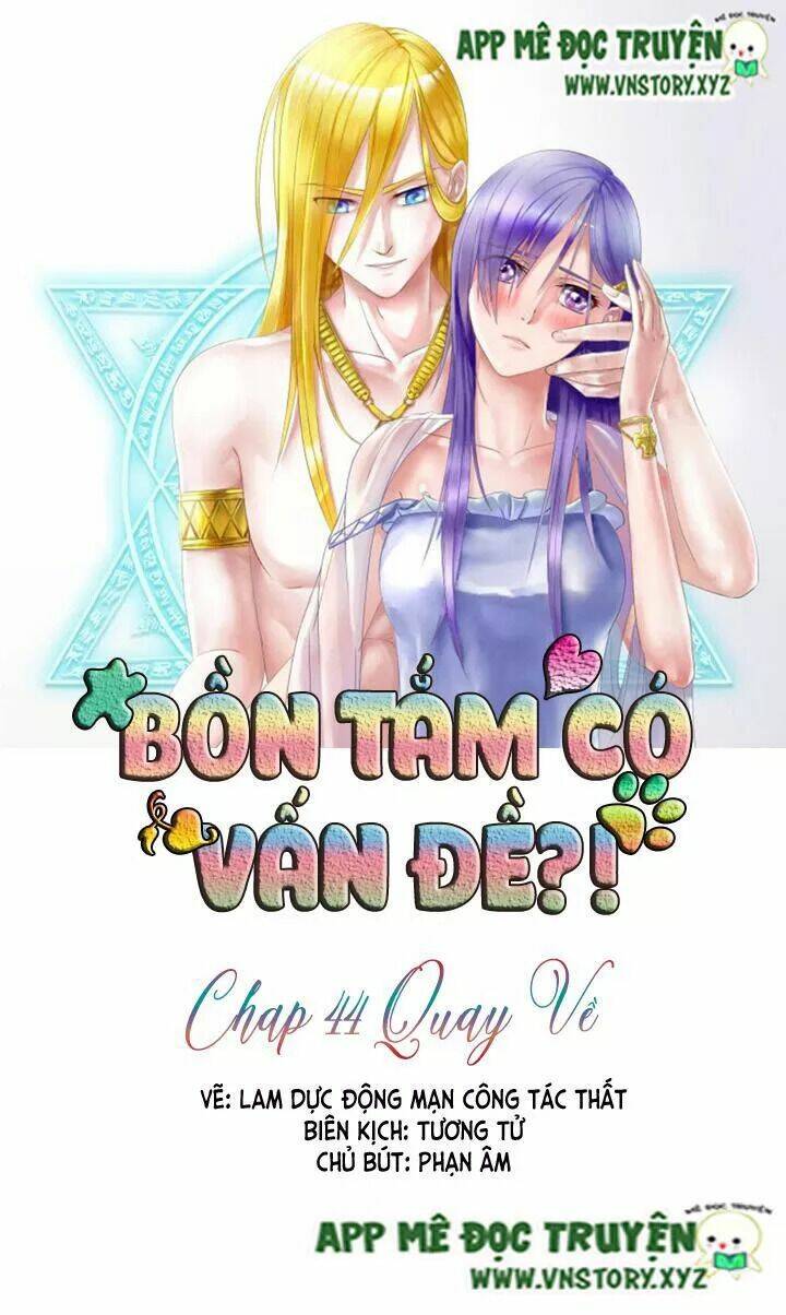 bồn tắm có vấn đề?! chapter 44 1